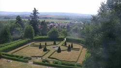 Veselíčko - park u zámku
