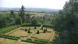 Veselíčko – Park beim Schloss