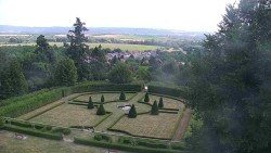 Veselíčko – Park beim Schloss