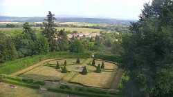Veselíčko – Park beim Schloss