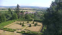 Veselíčko - park u zámku