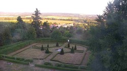 Veselíčko – park przy zamku