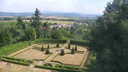 Veselíčko - park u zámku