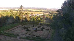 Veselíčko - park u zámku