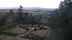 Veselíčko - park u zámku