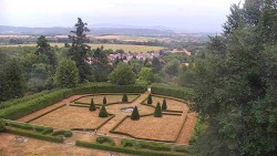 Veselíčko - park u zámku