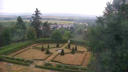 Veselíčko - park u zámku