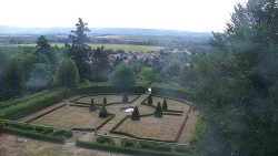 Veselíčko - park u zámku
