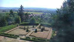 Veselíčko - park u zámku