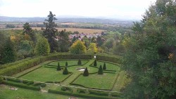 Veselíčko - park u zámku