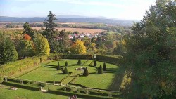Veselíčko - park u zámku