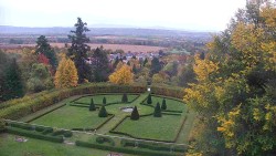 Veselíčko - park u zámku