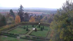 Veselíčko – Park beim Schloss