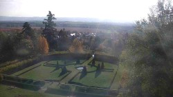 Veselíčko – park by the chateau