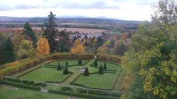 Veselíčko - park u zámku