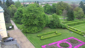 Obec Veselíčko - Příjezdová cesta k zámku - 16.4.2024 v 16:00 Obec Veselíčko - Příjezdová cesta k zámku - 16.4.2024 v 16:00