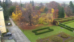 Obec Veselíčko - Příjezdová cesta k zámku - 3.11.2025 v 10:30