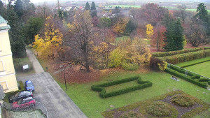 Obec Veselíčko - Příjezdová cesta k zámku - 3.11.2025 v 14:30