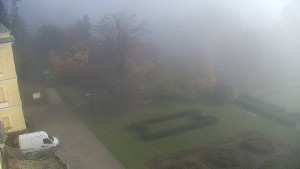 Obec Veselíčko - Příjezdová cesta k zámku - 5.11.2025 v 10:30 Obec Veselíčko - Příjezdová cesta k zámku - 5.11.2025 v 10:30