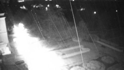 Příjezdová cesta k zámku