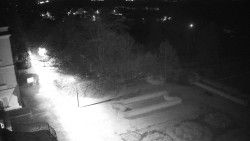 Příjezdová cesta k zámku