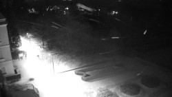 Příjezdová cesta k zámku