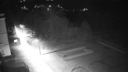 Příjezdová cesta k zámku