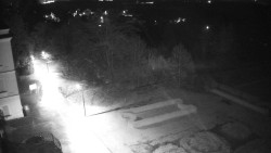 Příjezdová cesta k zámku