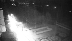 Příjezdová cesta k zámku