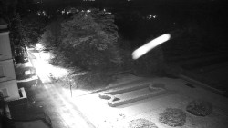 Příjezdová cesta k zámku