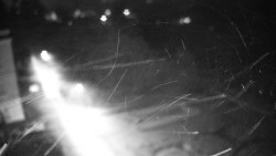 Příjezdová cesta k zámku