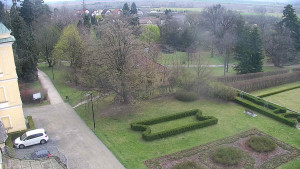 Obec Veselíčko - Příjezdová cesta k zámku - 2.4.2026 v 10:30