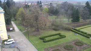 Obec Veselíčko - Příjezdová cesta k zámku - 2.4.2026 v 12:30