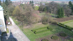 Obec Veselíčko - Příjezdová cesta k zámku - 2.4.2026 v 16:30