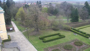 Obec Veselíčko - Příjezdová cesta k zámku - 4.4.2026 v 10:30 Obec Veselíčko - Příjezdová cesta k zámku - 4.4.2026 v 10:30