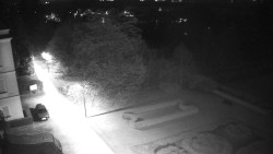 Příjezdová cesta k zámku