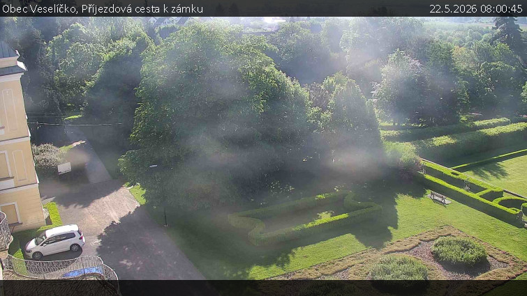 Obec Veselíčko - Příjezdová cesta k zámku - 22.5.2026 v 08:00