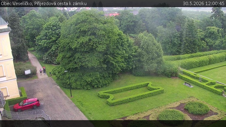Obec Veselíčko - Příjezdová cesta k zámku - 30.5.2026 v 12:00