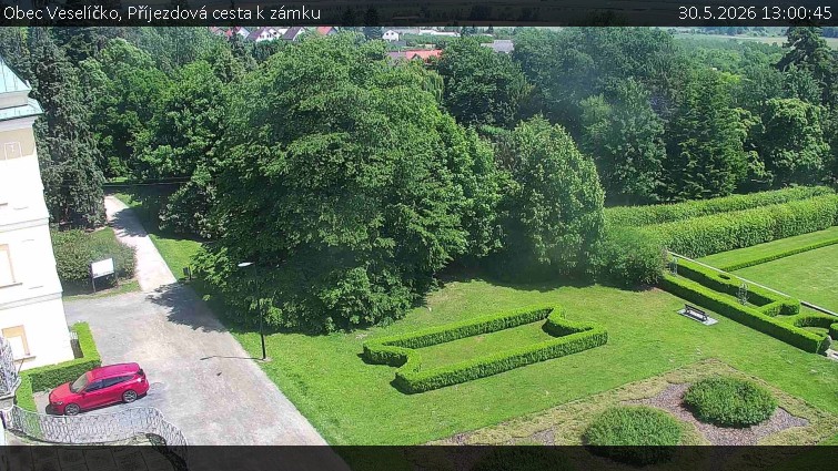 Obec Veselíčko - Příjezdová cesta k zámku - 30.5.2026 v 13:00
