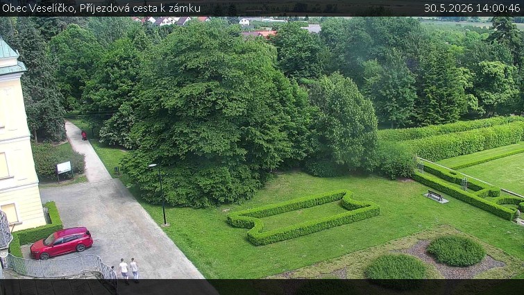 Obec Veselíčko - Příjezdová cesta k zámku - 30.5.2026 v 14:00