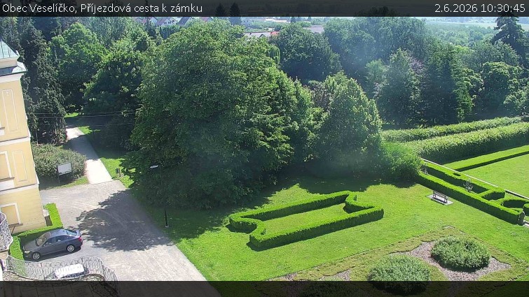 Obec Veselíčko - Příjezdová cesta k zámku - 2.6.2026 v 10:30