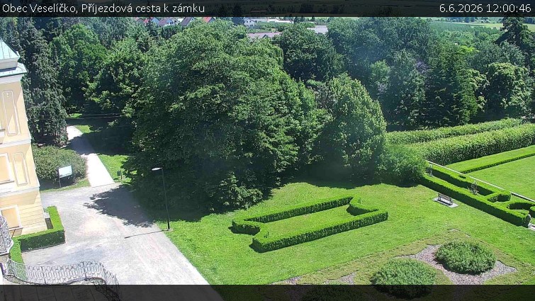 Obec Veselíčko - Příjezdová cesta k zámku - 6.6.2026 v 12:00