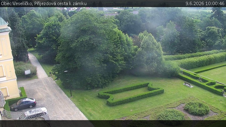 Obec Veselíčko - Příjezdová cesta k zámku - 9.6.2026 v 10:00