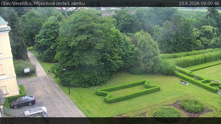 Obec Veselíčko - Příjezdová cesta k zámku - 10.6.2026 v 09:00