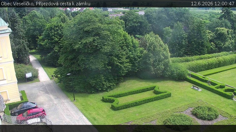 Obec Veselíčko - Příjezdová cesta k zámku - 12.6.2026 v 12:00