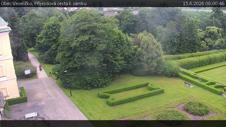 Obec Veselíčko - Příjezdová cesta k zámku - 15.6.2026 v 08:00