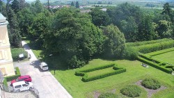 Zufahrtsstraße zum Schloss