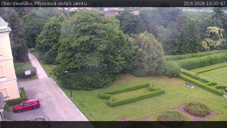 Obec Veselíčko - Příjezdová cesta k zámku - 20.6.2026 v 19:30
