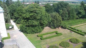 Gemeinde Veselíčko - Zufahrtsstraße zum Schloss - 31.7.2026 v 15:30 Gemeinde Veselíčko - Zufahrtsstraße zum Schloss - 31.7.2026 v 15:30