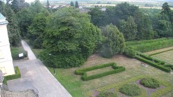 Zufahrtsstraße zum Schloss